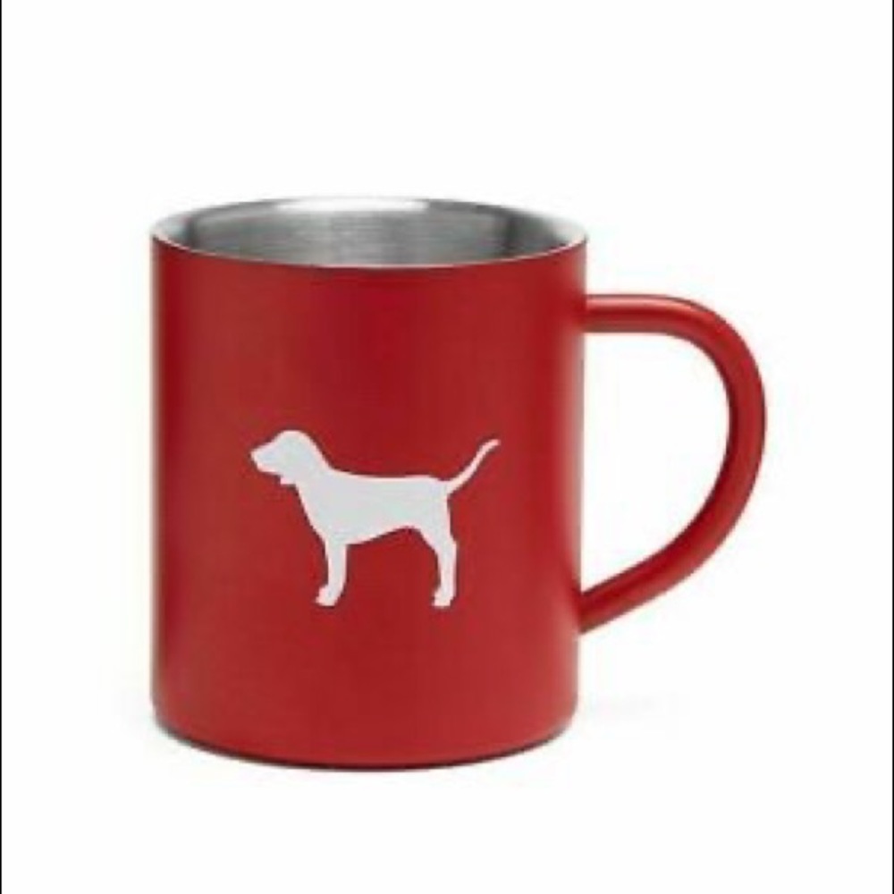 Victoria’s Secret PINK Red Dog Logo Cup